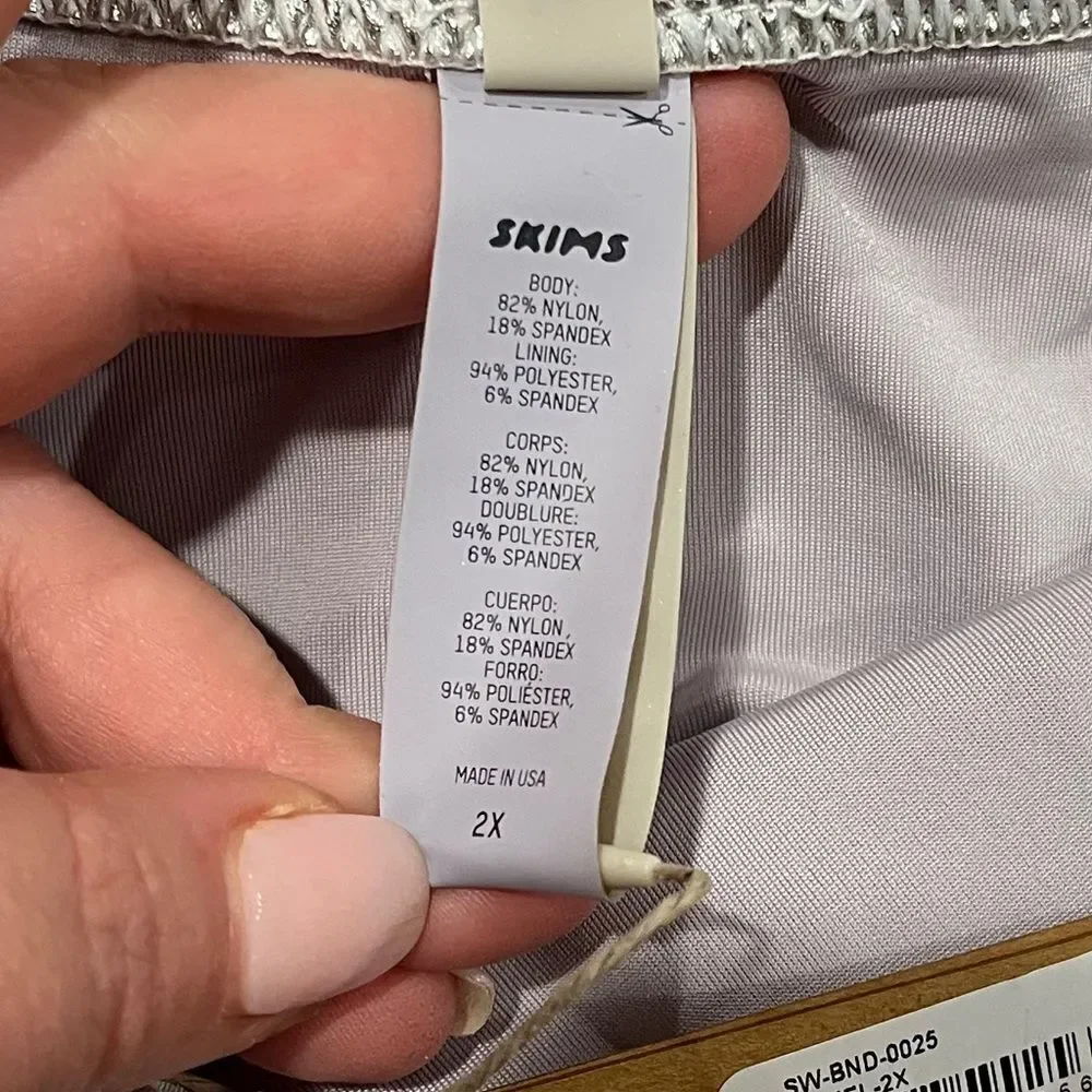 SKIMS spin bikini