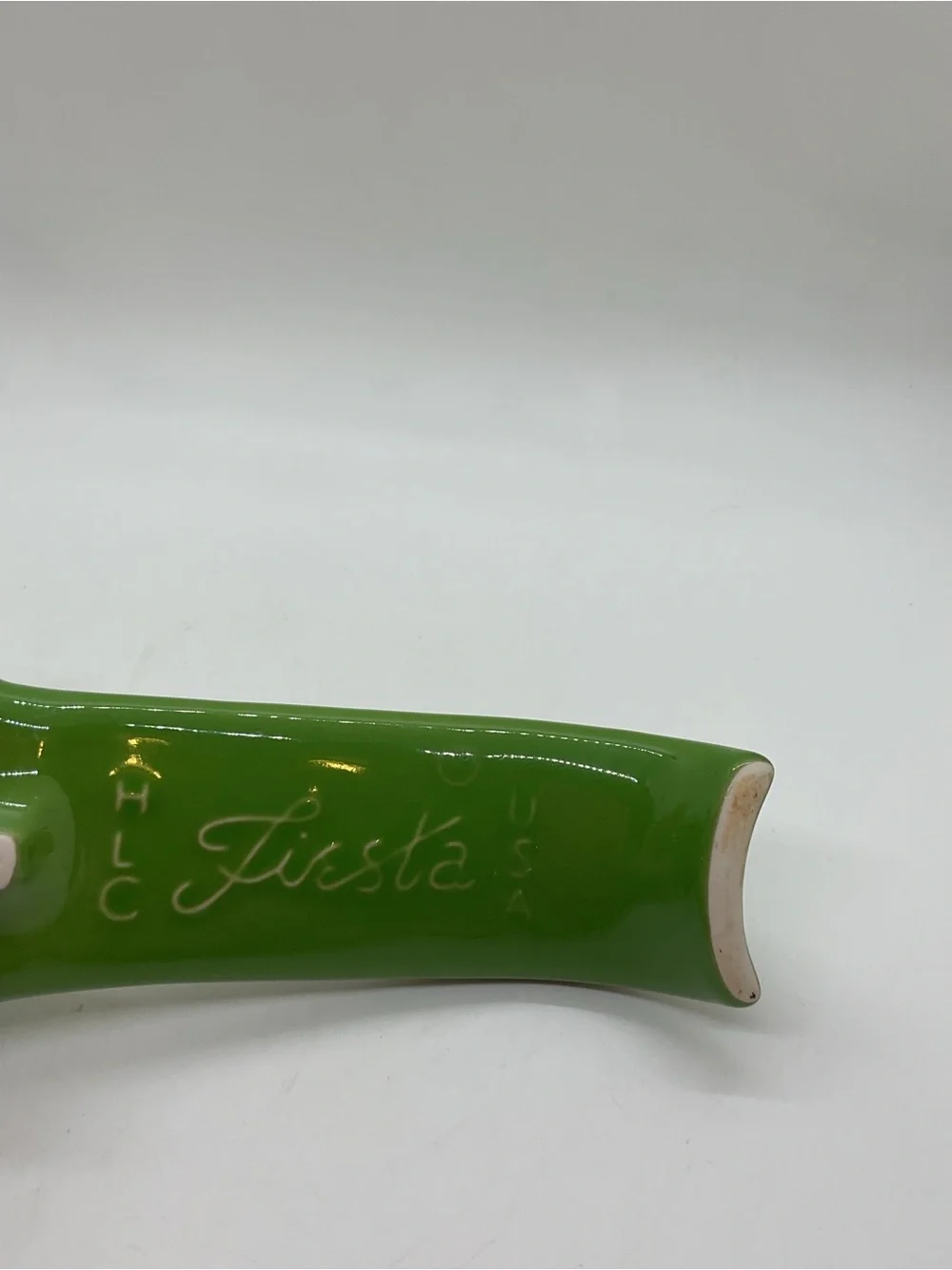 Fiesta glazed ceramic