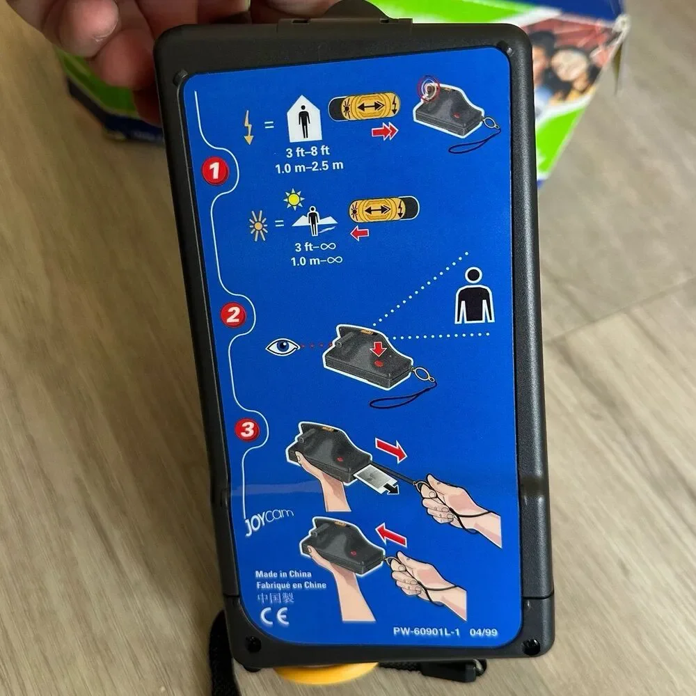 Polaroid not untested joycam