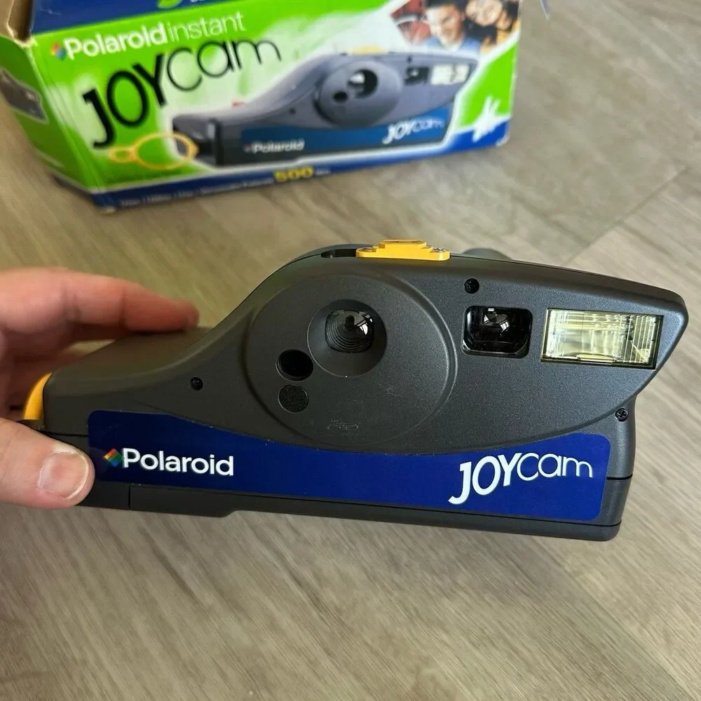 Polaroid was mtv instant