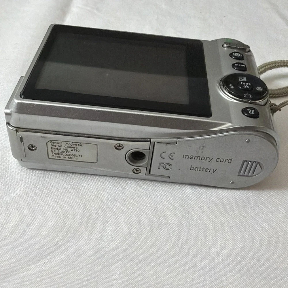 General Electric lens error