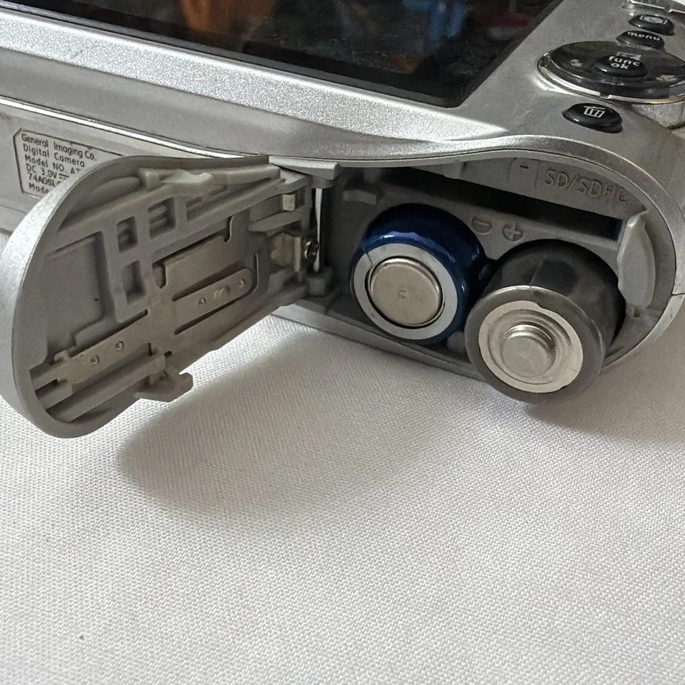 General Electric lens error