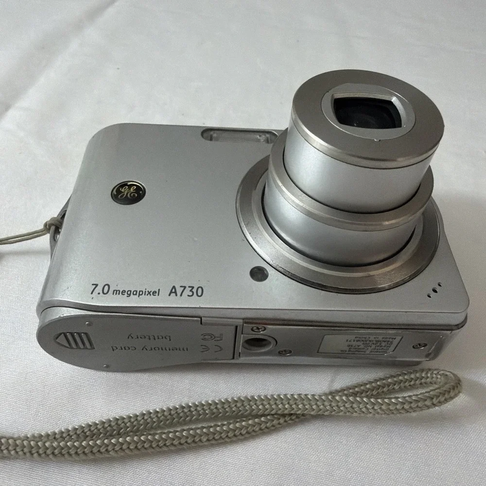 General Electric lens error