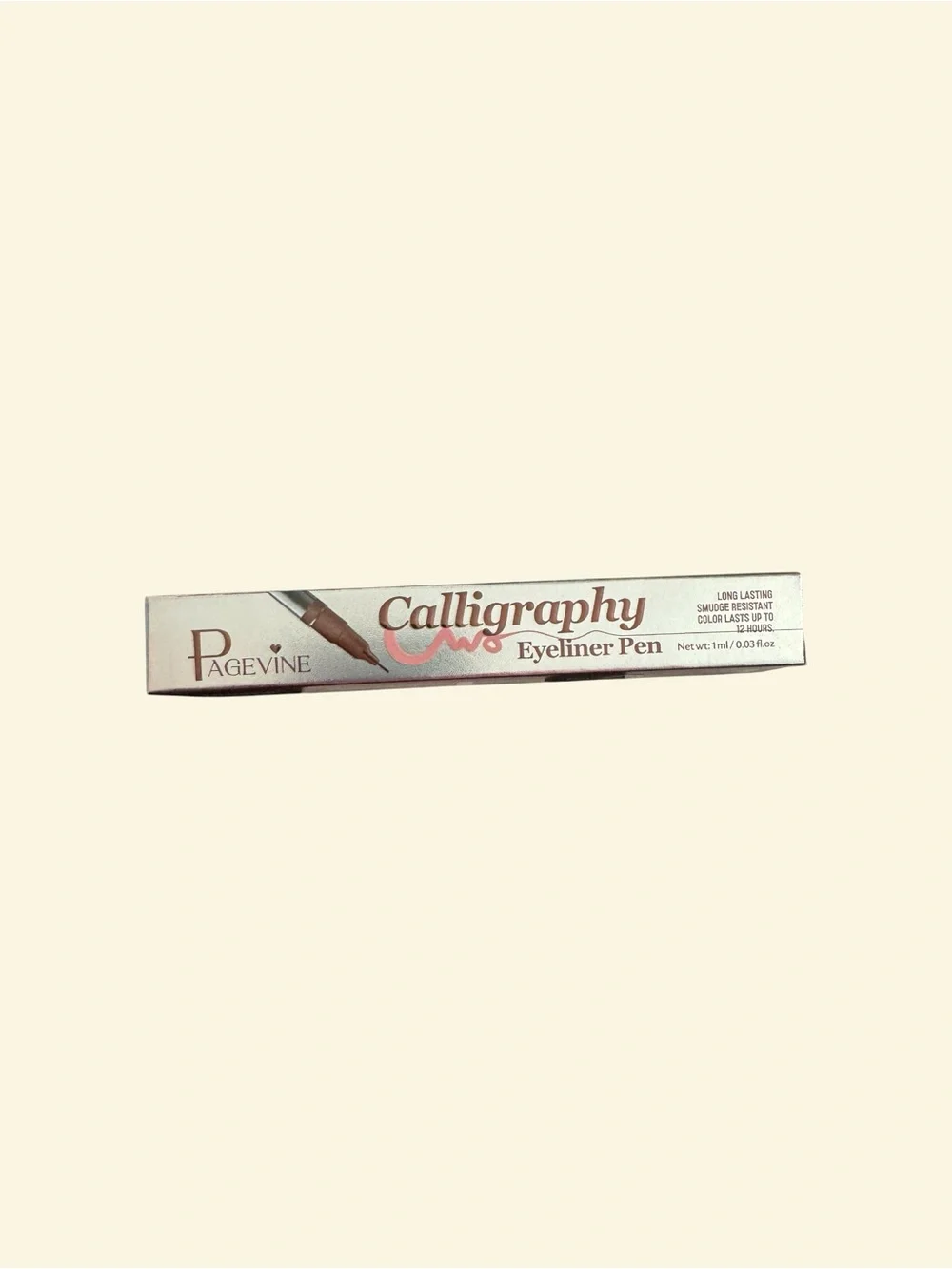 Paige Vine Calligraphy Eyes Eyeliner Pen – Brown – New in Box