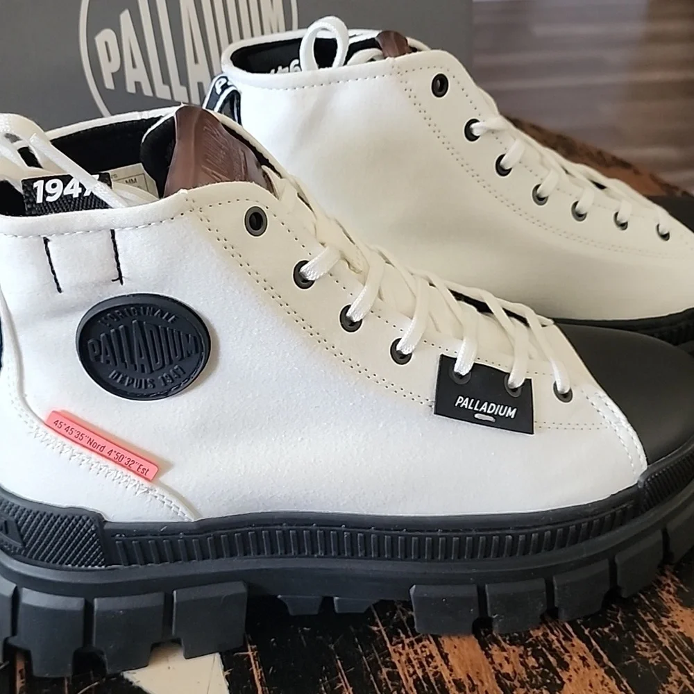 Palladium step up