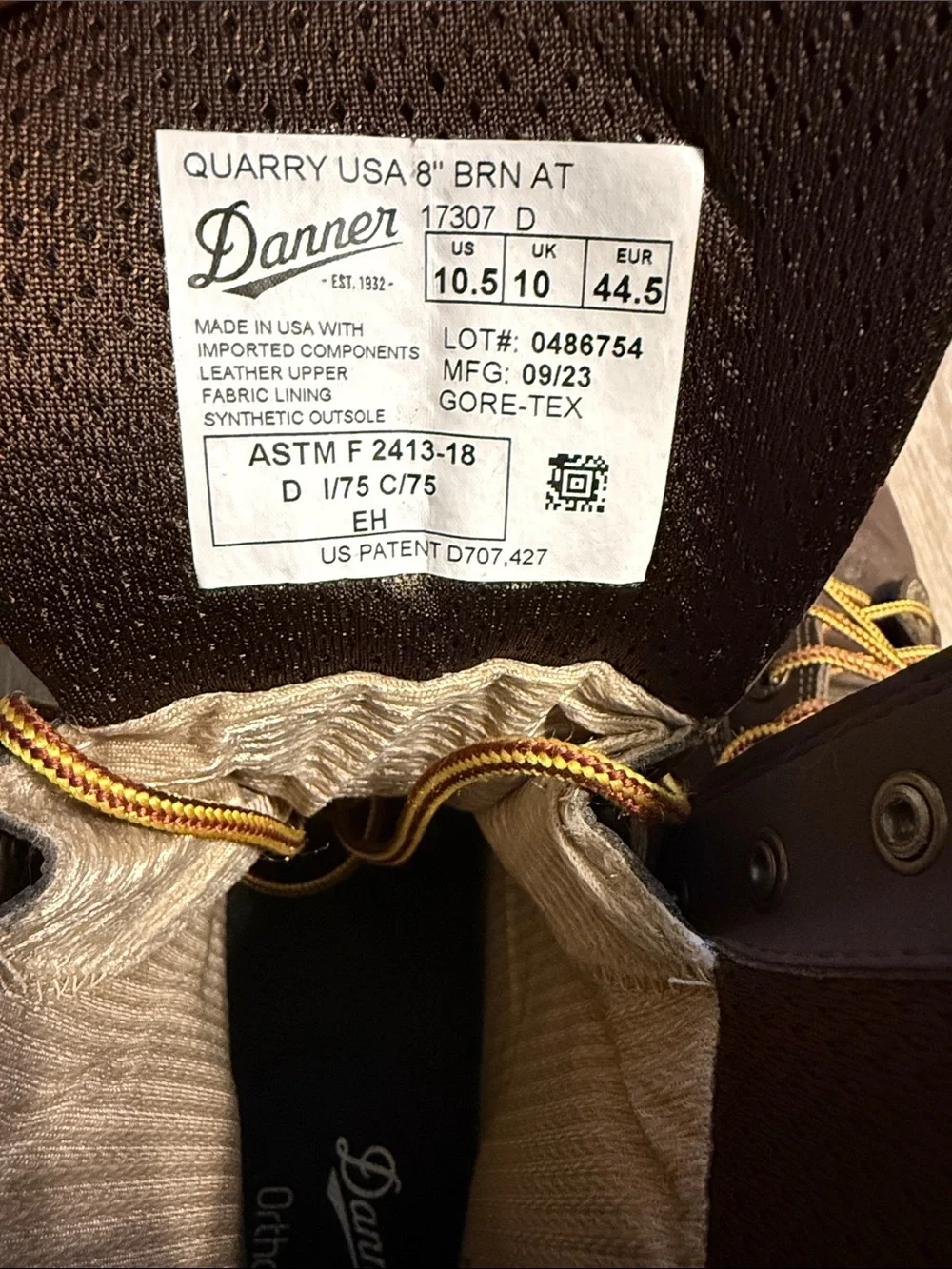 Danner men quarry