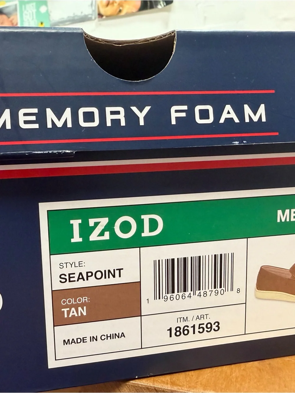 Izod loafers pairs