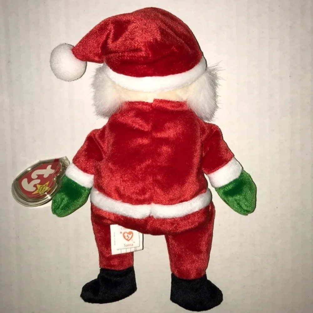 TY‎ Santa Beanie Baby