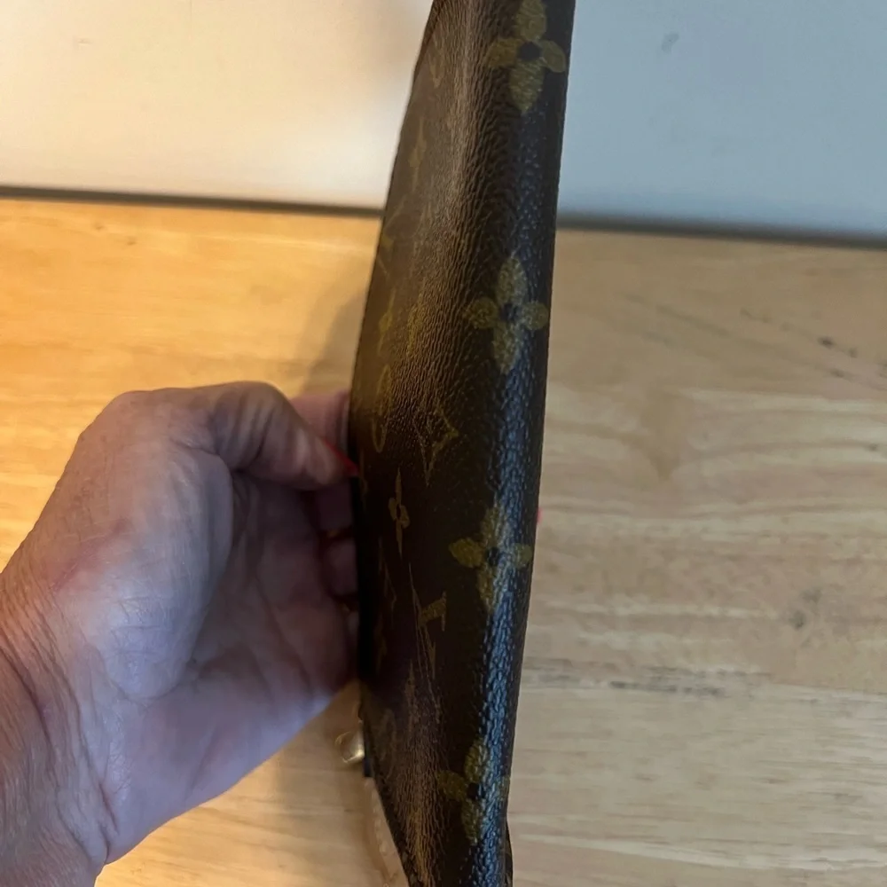 Louis Vuitton toiletry pouch