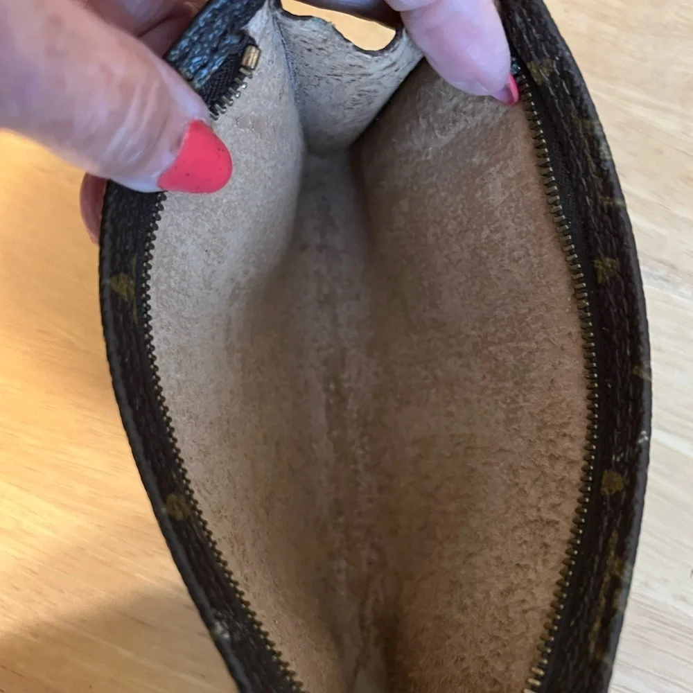 Louis Vuitton toiletry pouch