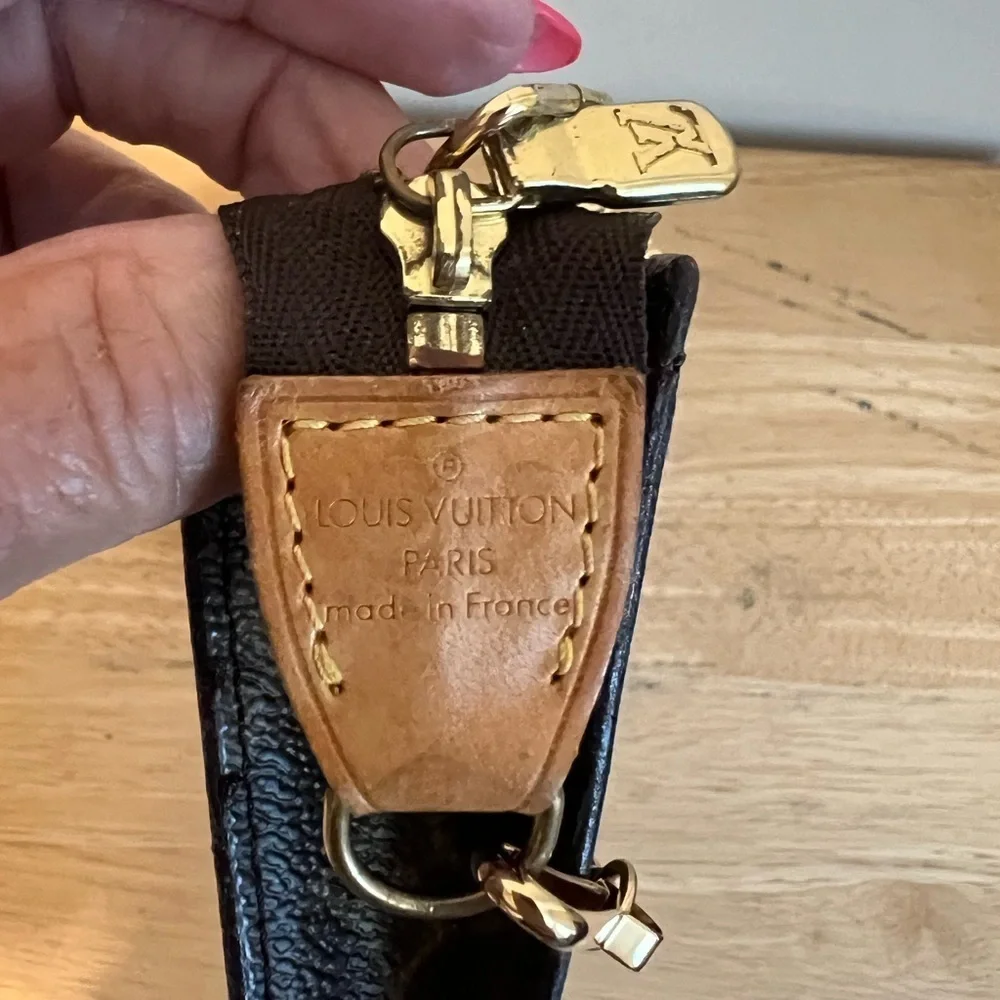 Louis Vuitton toiletry pouch