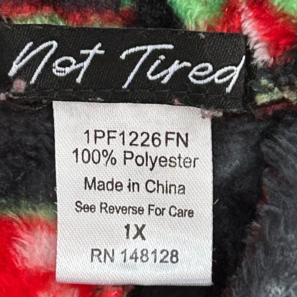 Not Tired get cozy