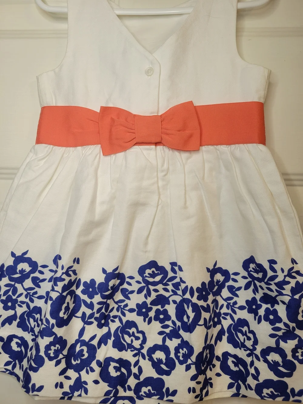 Janie and Jack sleeveless white