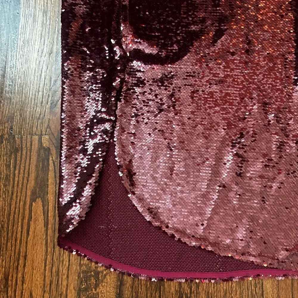 All Saints bordeaux red
