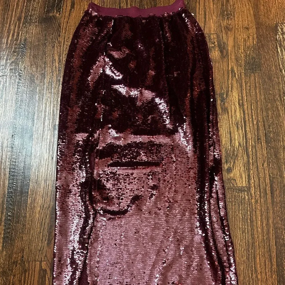 All Saints bordeaux red
