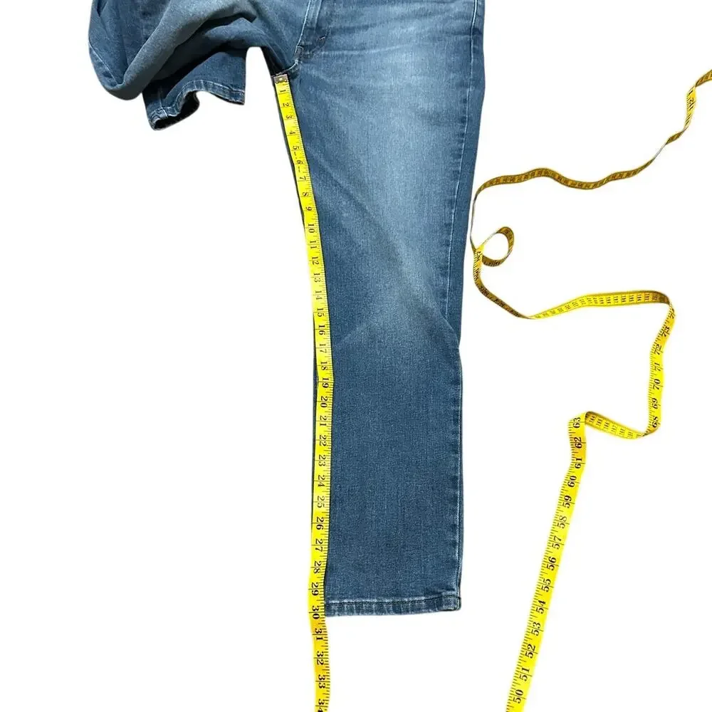 Levi's 511 Slim Fit Jeans Mens W36 L30 Blue Stretch Denim Pants Medium Wash