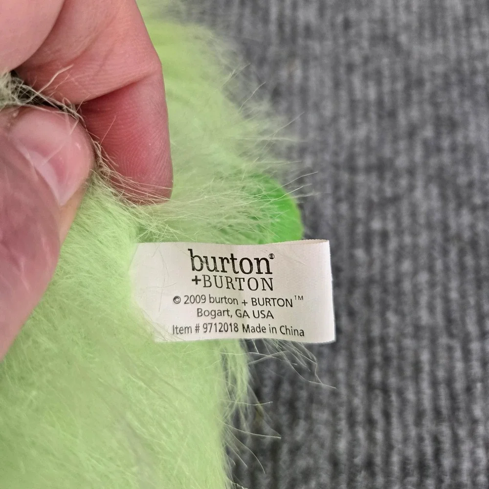 Burton + Burton please see