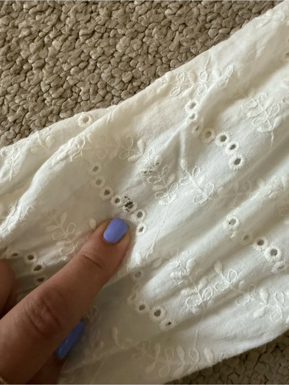 Zara shape lightweight delicate