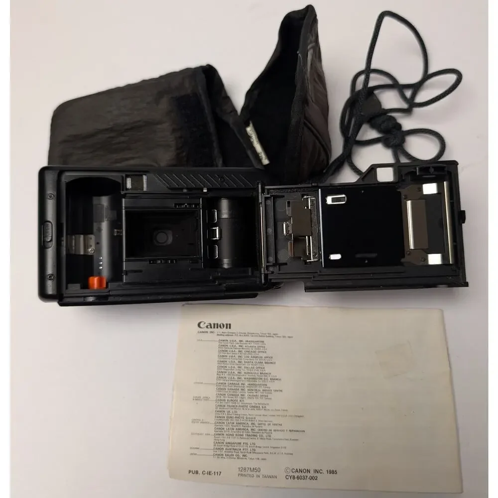 Canon gently making