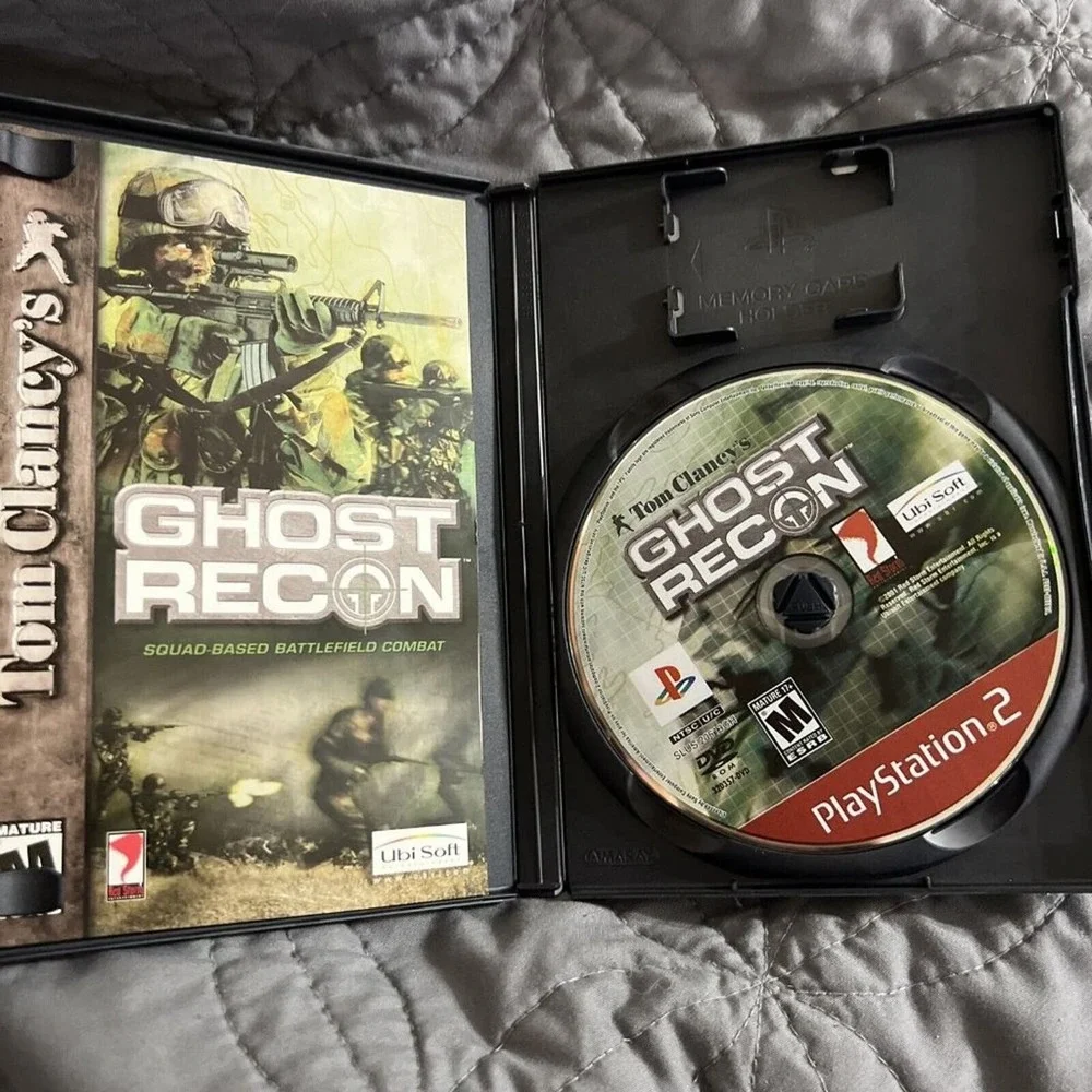 Sony tom clancy