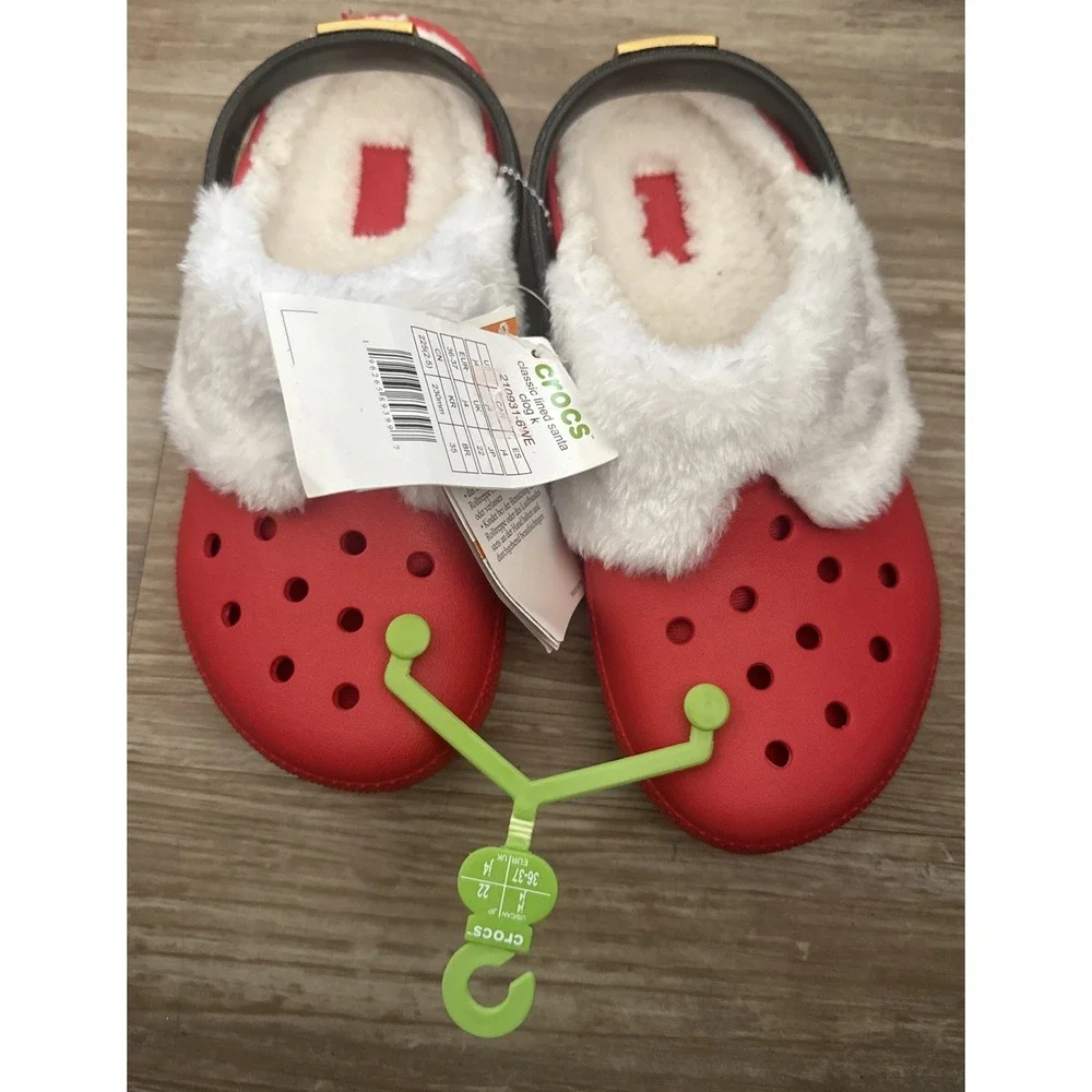 CROCS classic lined