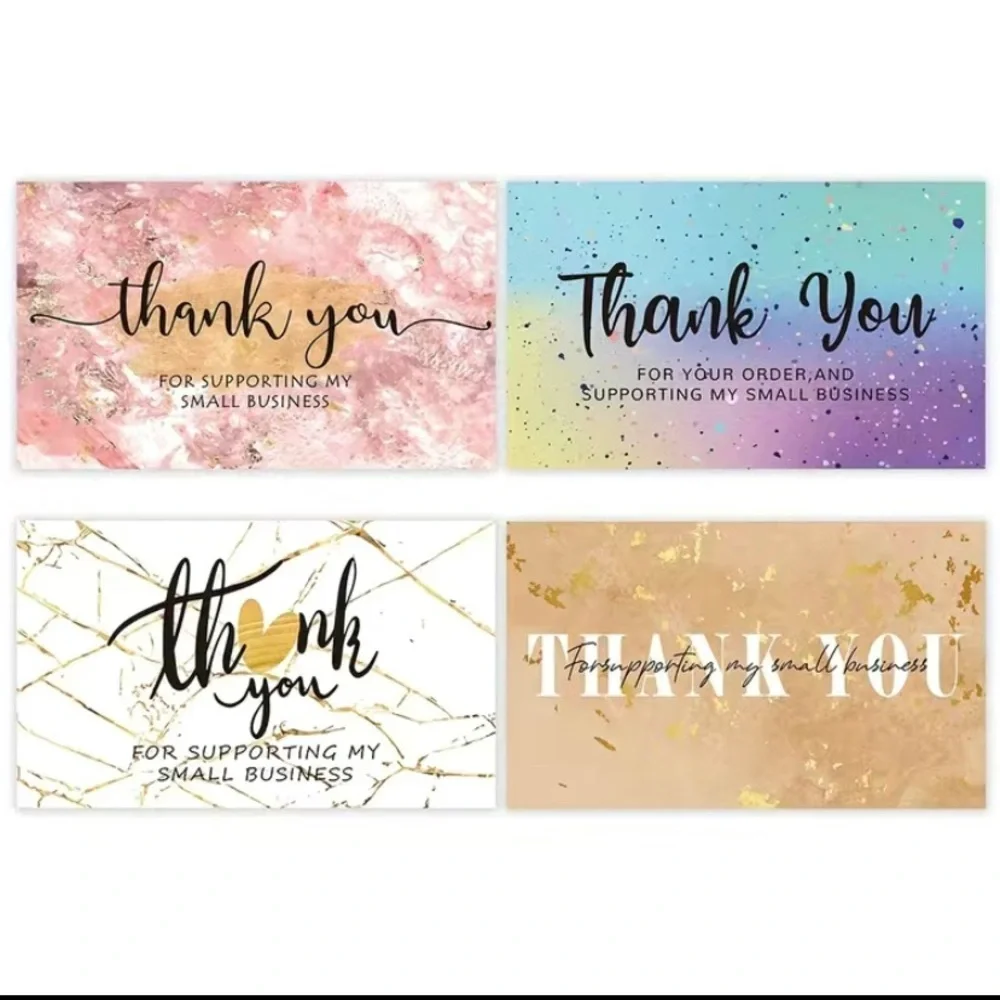 30pc‎ thank you cards