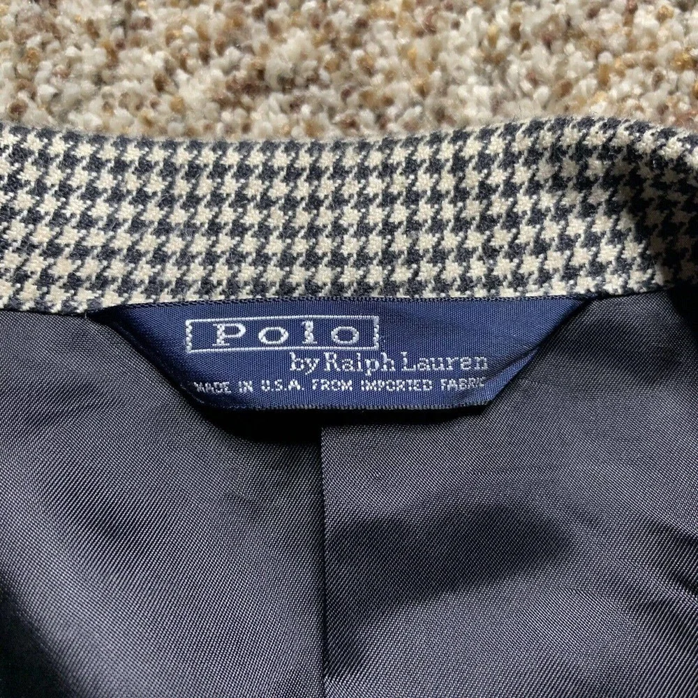 Polo Ralph Lauren title vintage