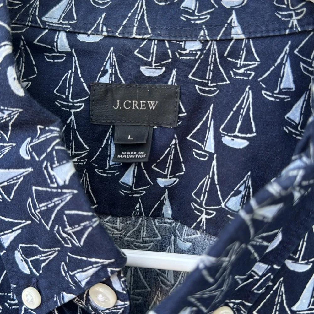 J. Crew experience effortless