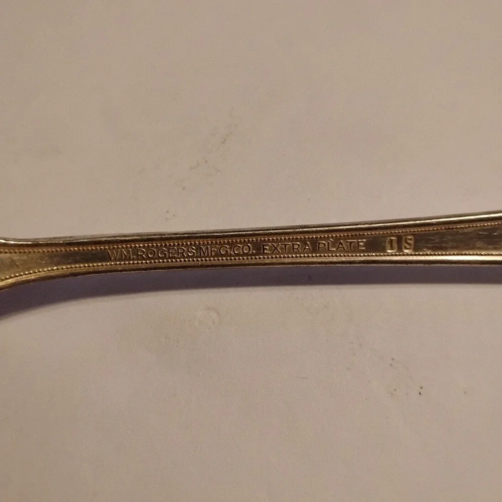 Wm Rogers CHALFONTE Silverplate International 1926‎ Silverware 4-Dinner Forks