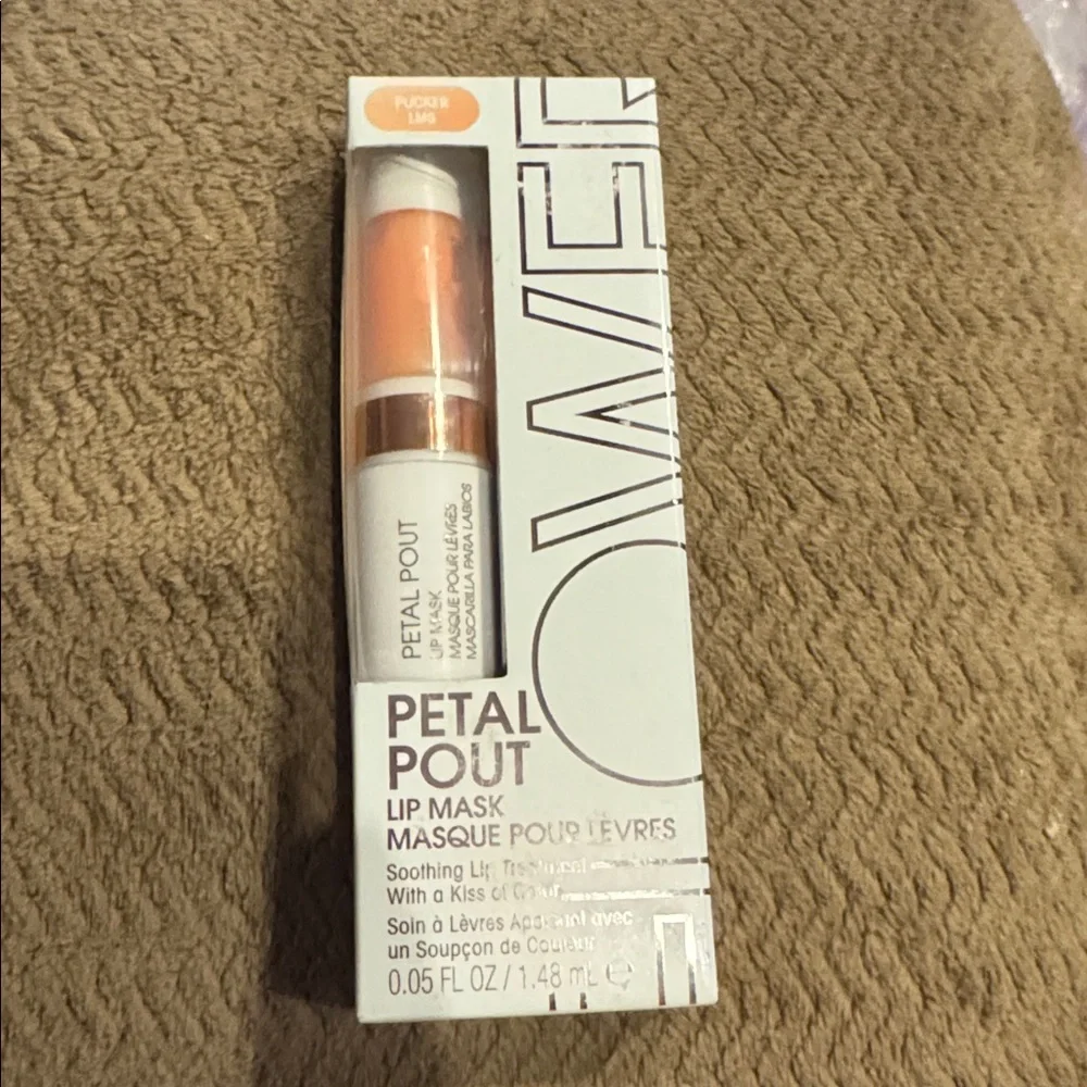 FLOWER Beauty Perfect Pout Hydrating Lip Mask - Pucker‎