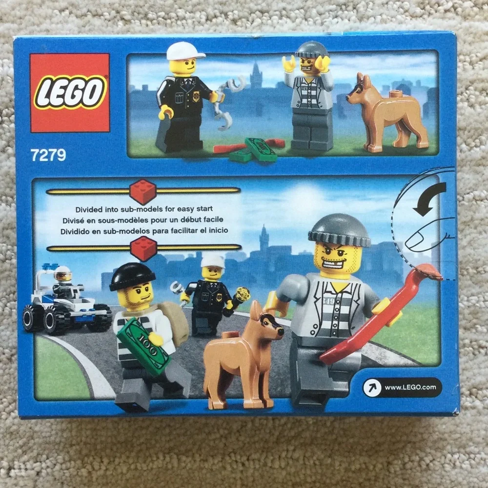 Lego nib sealed