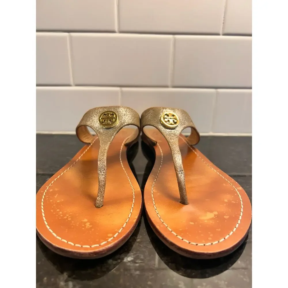 Tory Burch preowned tory flops