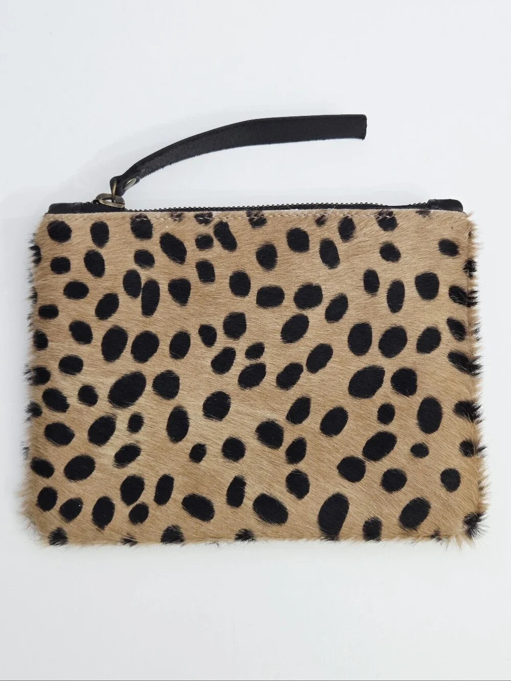EXCELLENT PARKER THATCH BABY LEE BAG - BEAR HAIRCALF