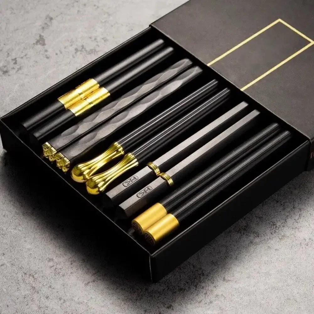 5‎ PAIR JAPANESE CHOPSTICK SET