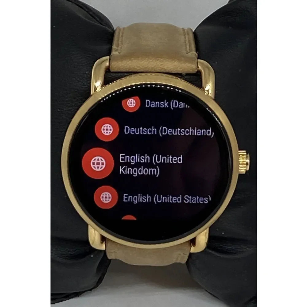 Fossil classy watch
