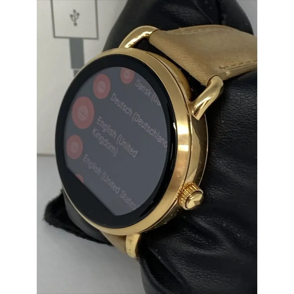 Fossil classy watch