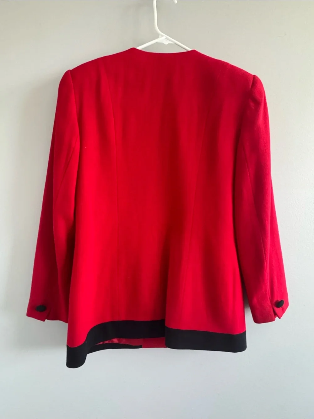 Dior classic collarless