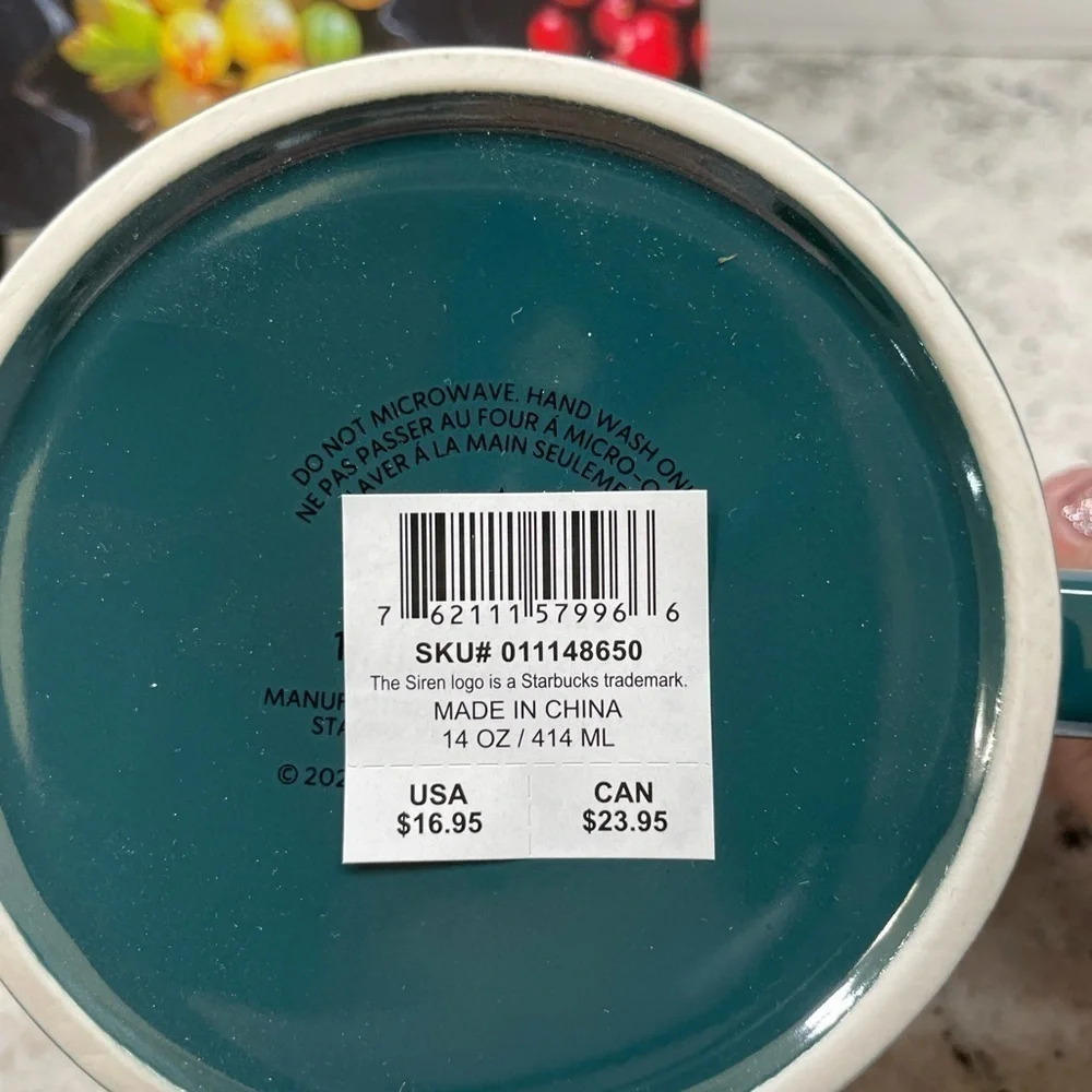 Starbucks 2024 dark