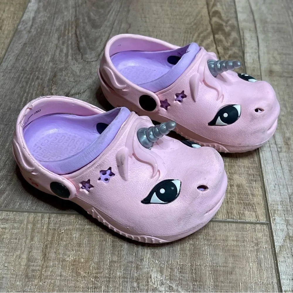N/A scuffs pink magical