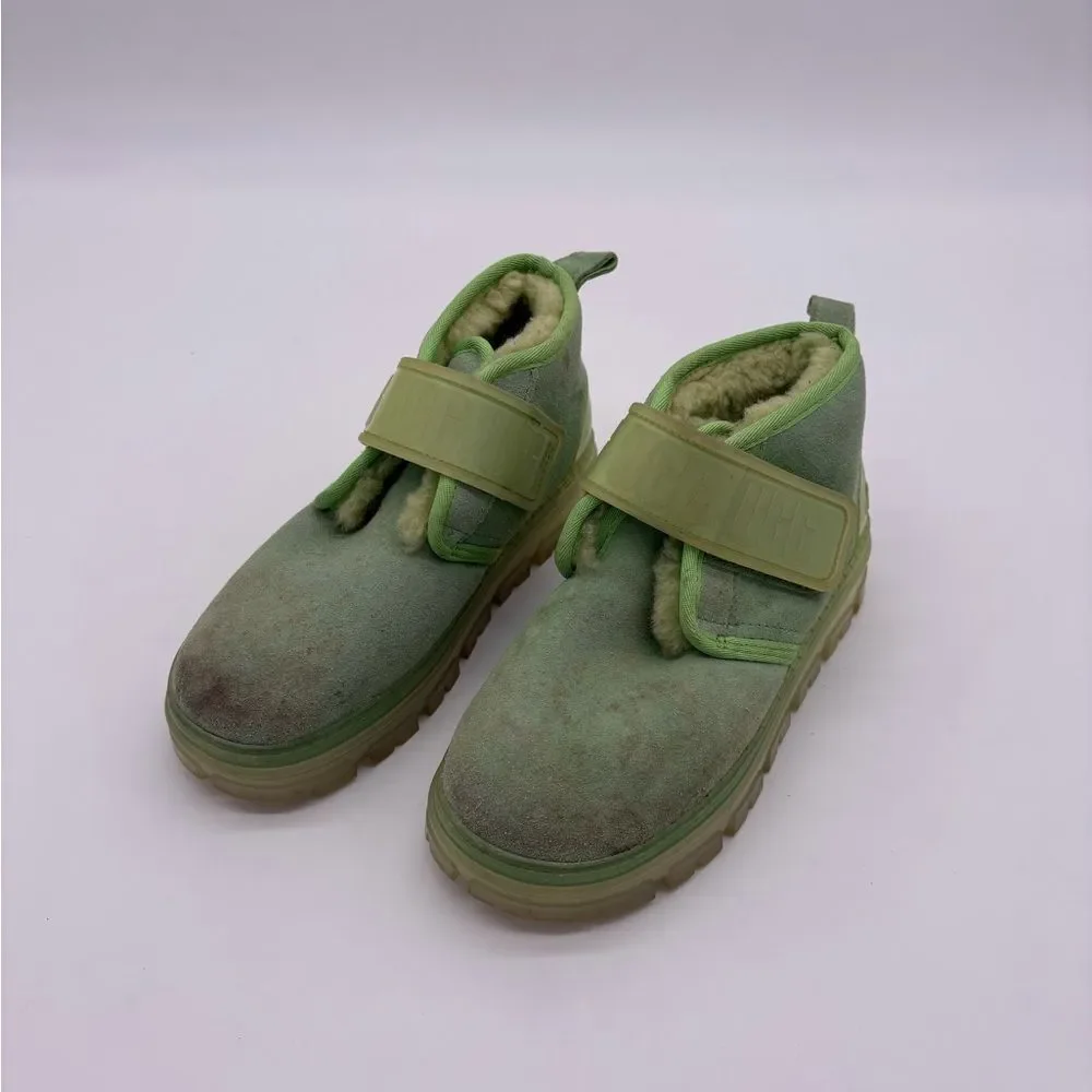 Dirty Green Ugg Booties