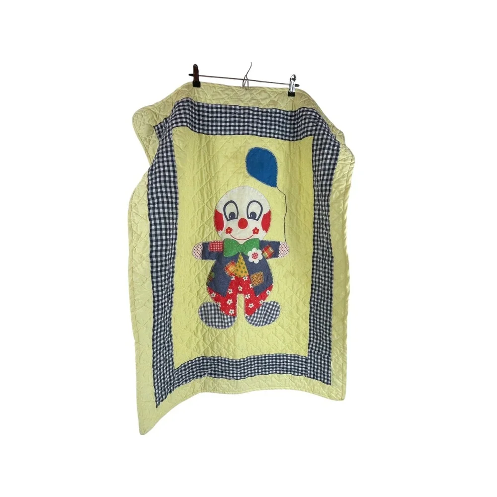 Handmade vintage clown
