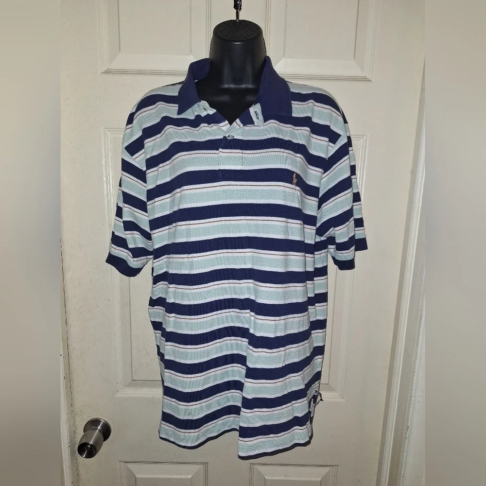 Polo by Ralph Lauren striped size large