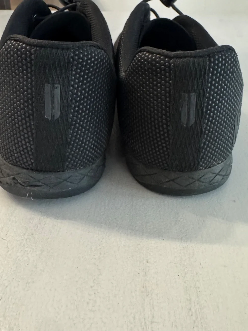 NOBULL Men's Black Outwork Strength Training Tennis Shoes Sz 13 GUC