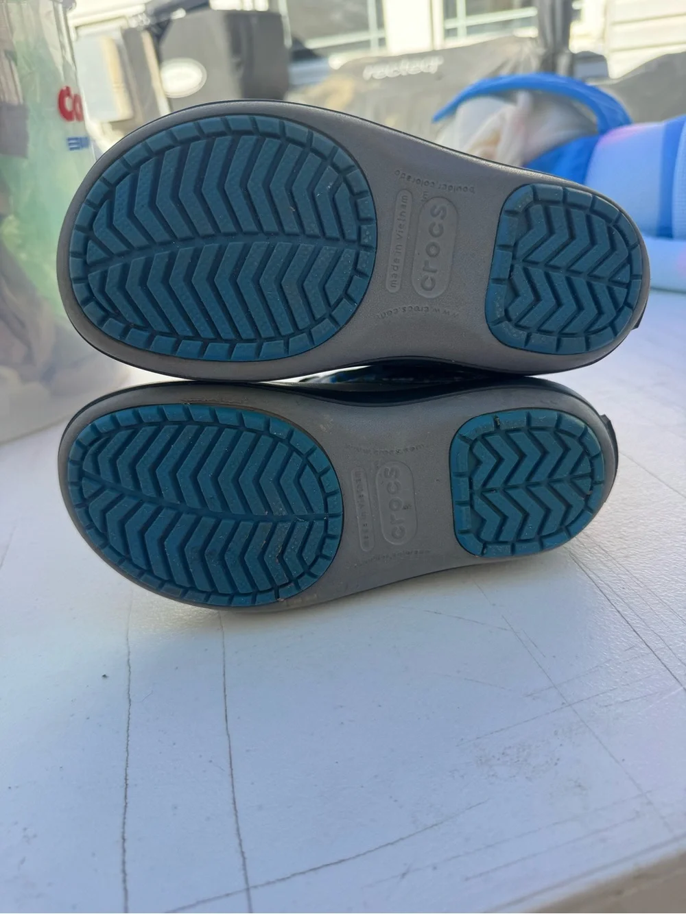 CROCS waterproof lower