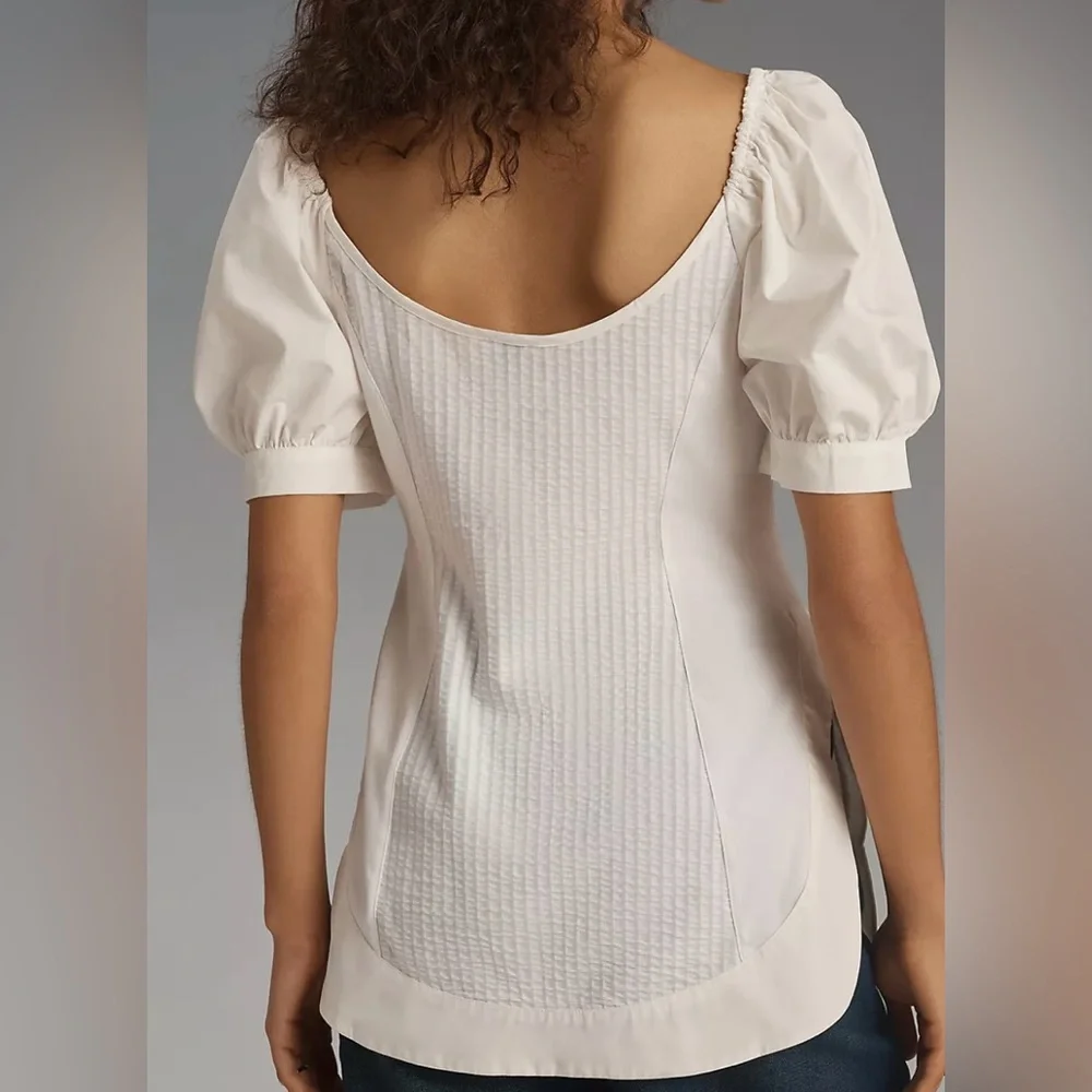 Anthropologie new cotton