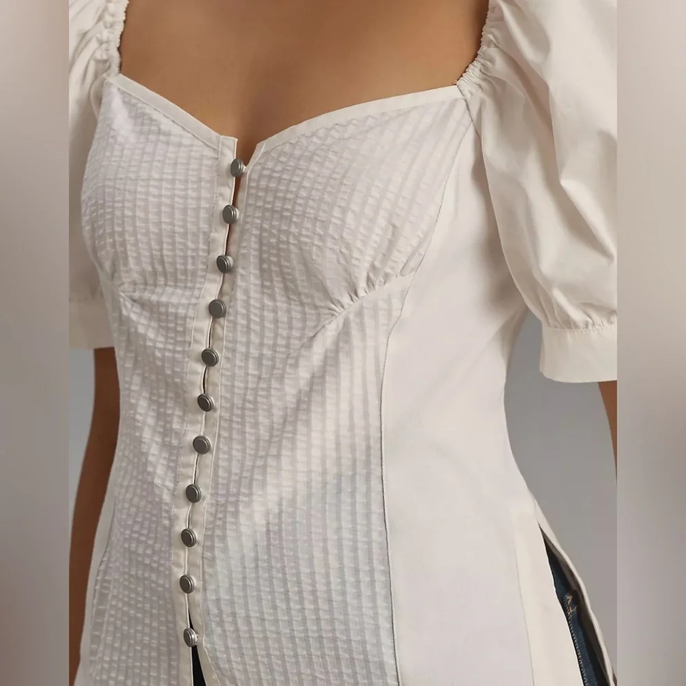Anthropologie new cotton