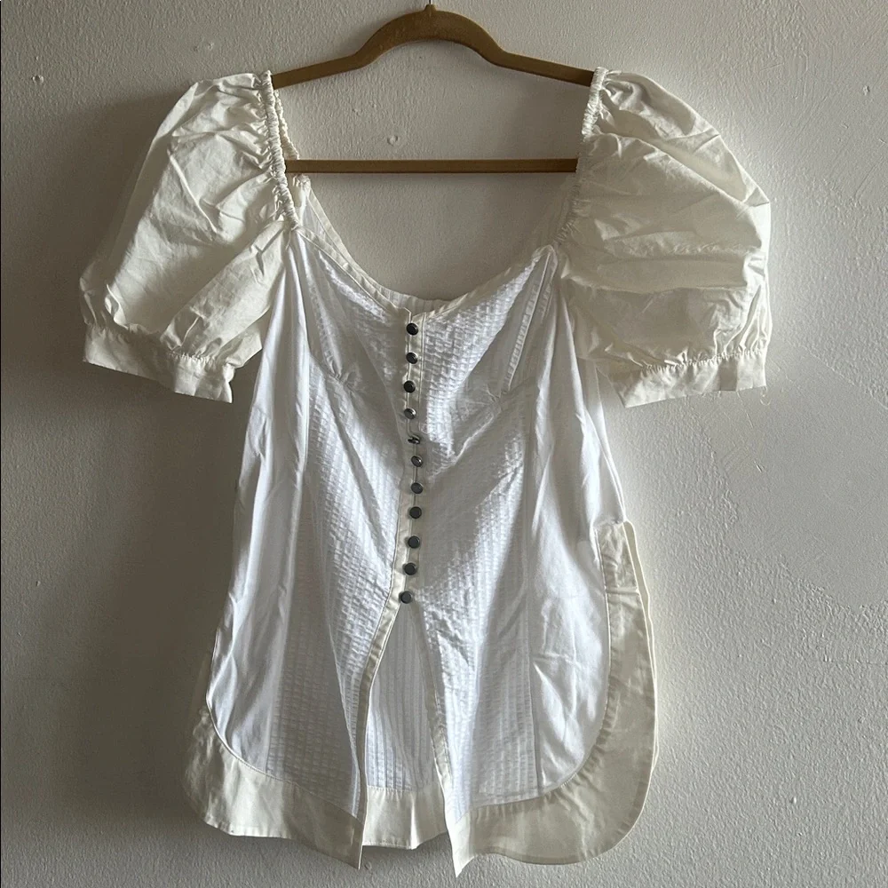 Anthropologie new cotton