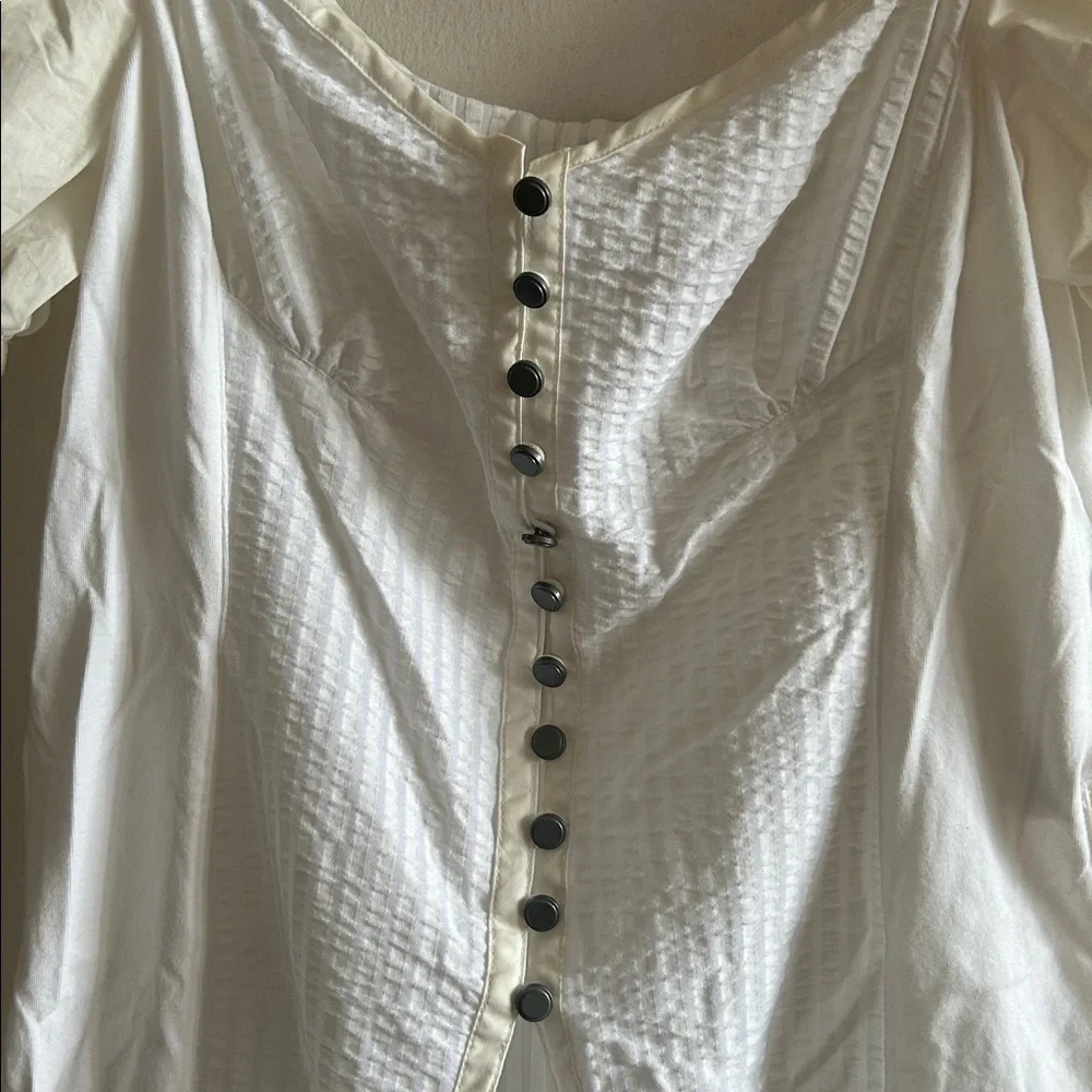 Anthropologie new cotton