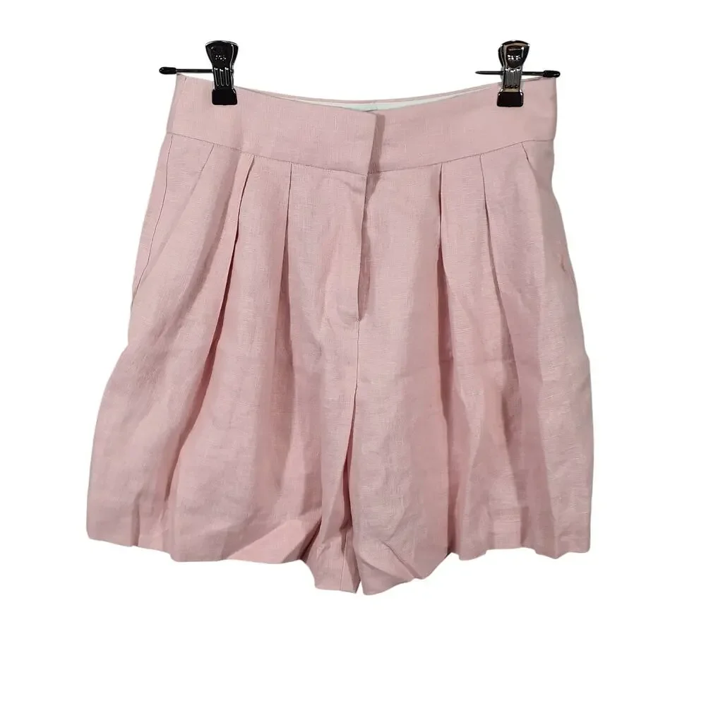 LAcademie pleated blush