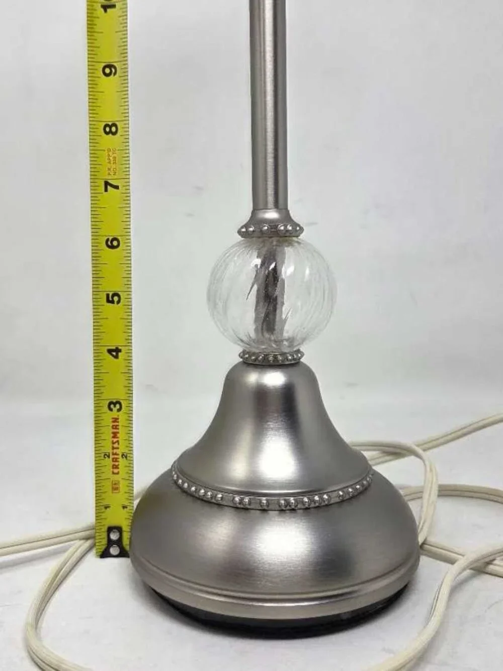 Vintage IKEA Knepp Lamp B0411 Tenn adjustable height table lamp (no shade)